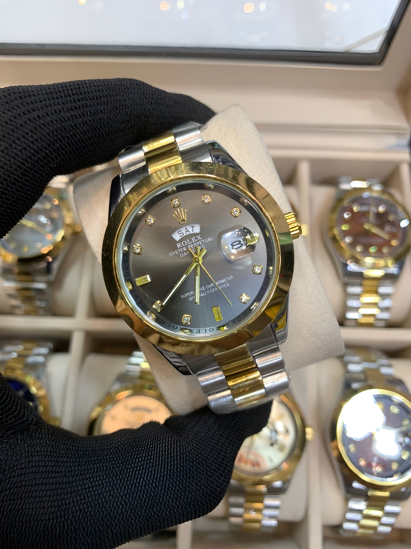 Rolex - Day Date - Two Tone