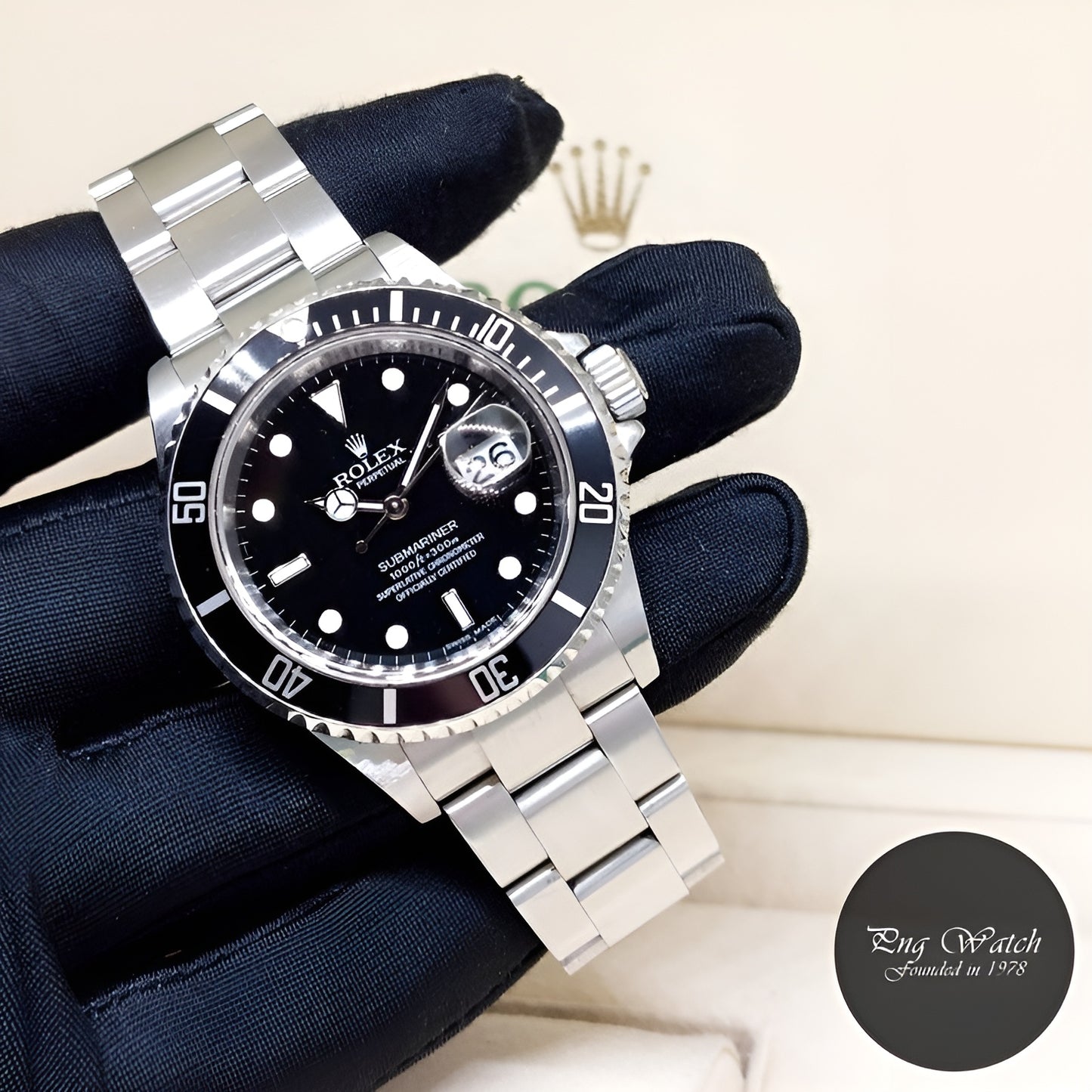Rolex Submariner - Black