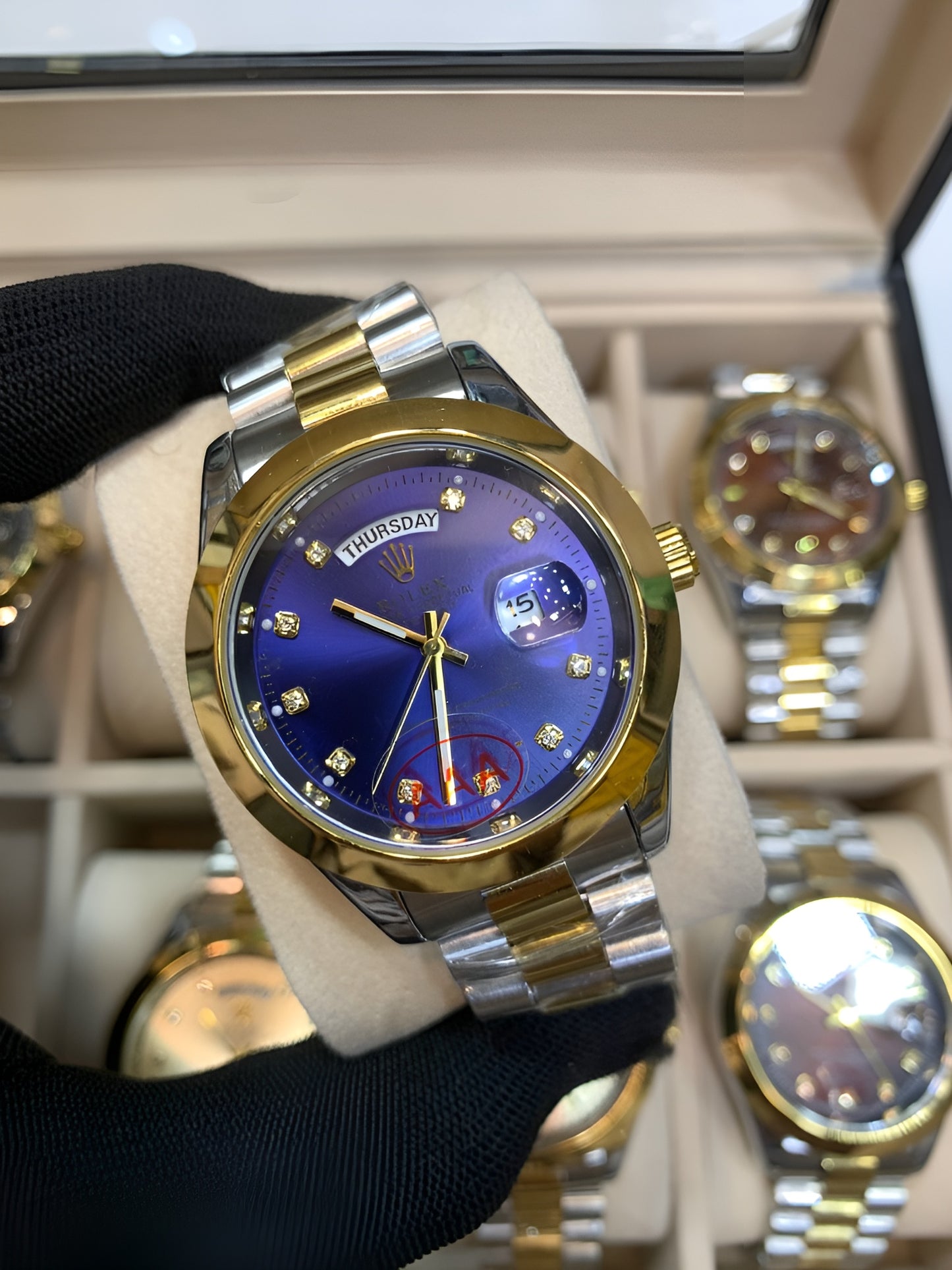 Rolex - Day Date - Two Tone