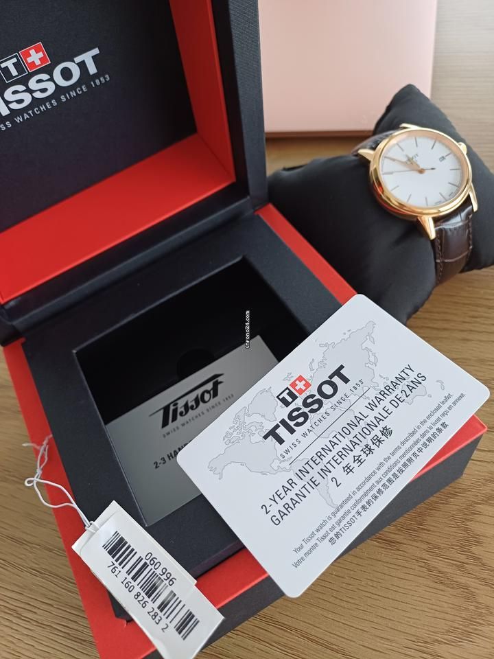 Tissot Original Packaging
