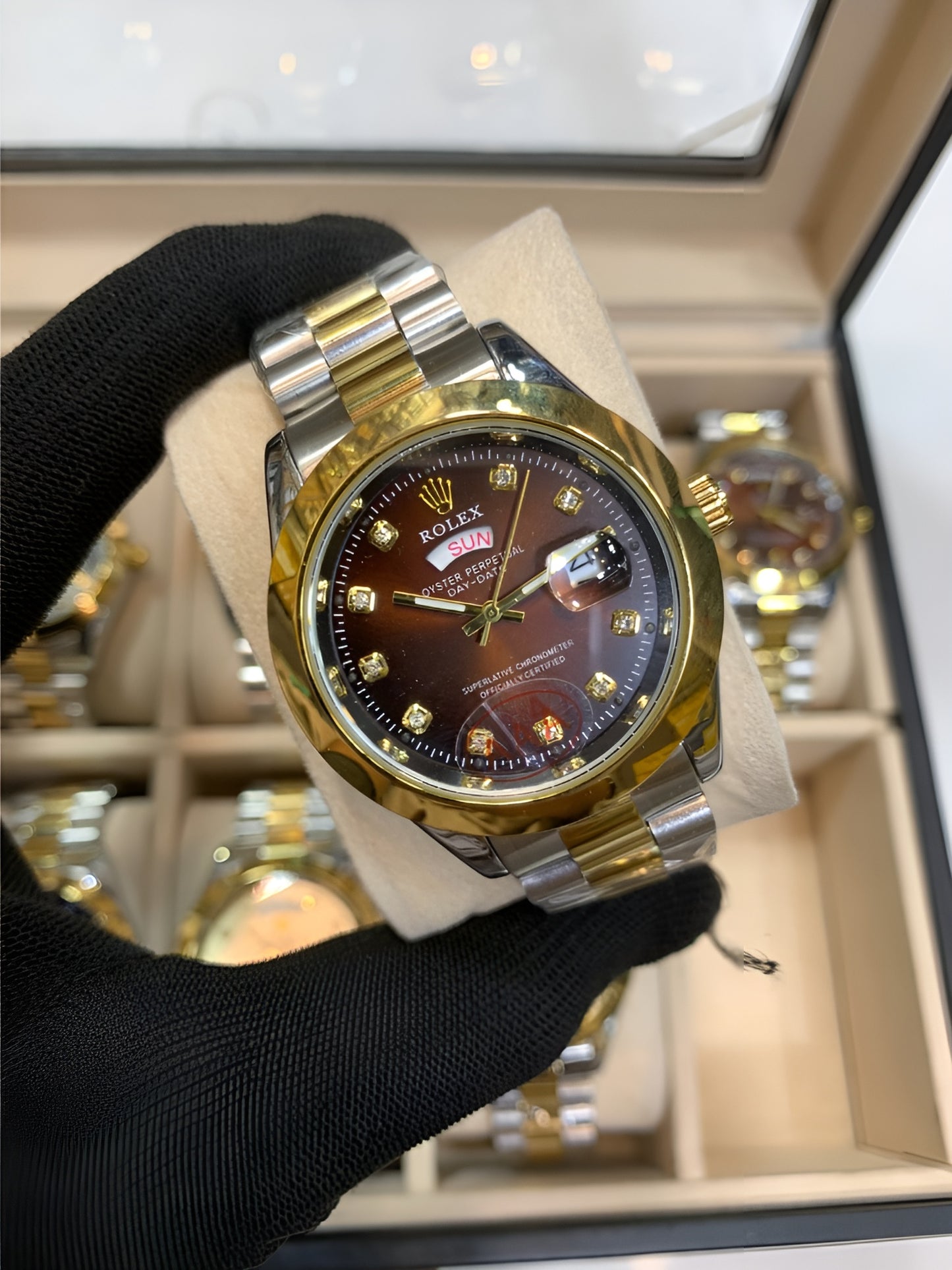 Rolex - Day Date - Two Tone