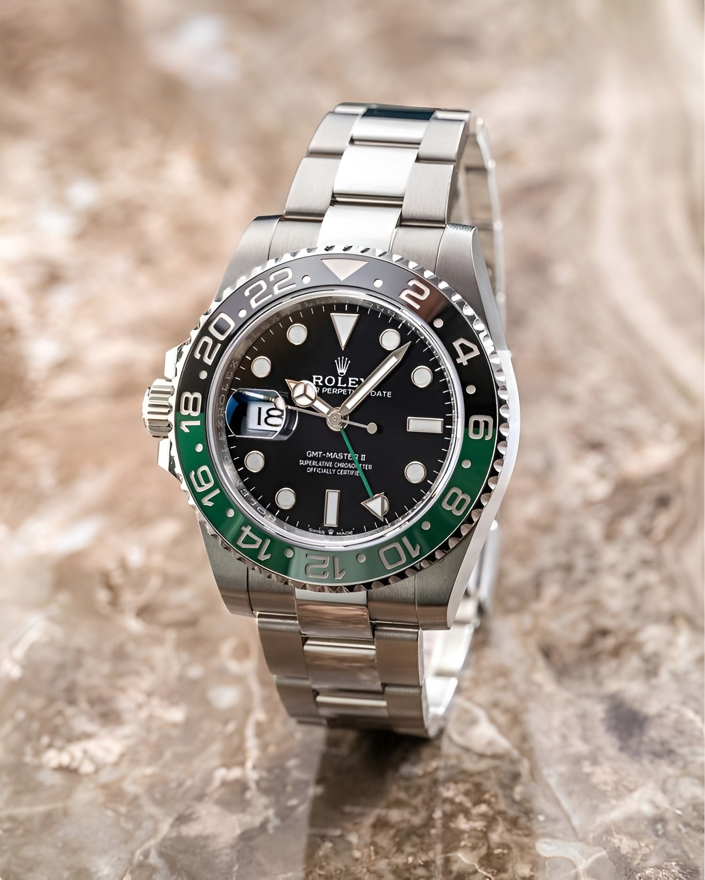 Rolex GMT Master II - Green