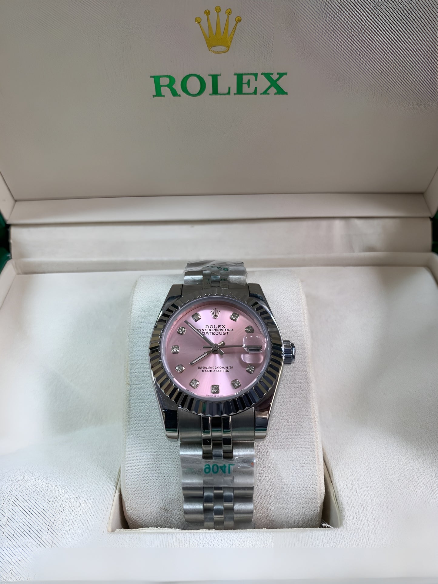 Rolex - DJ - Master Replica - Ladies's Edition