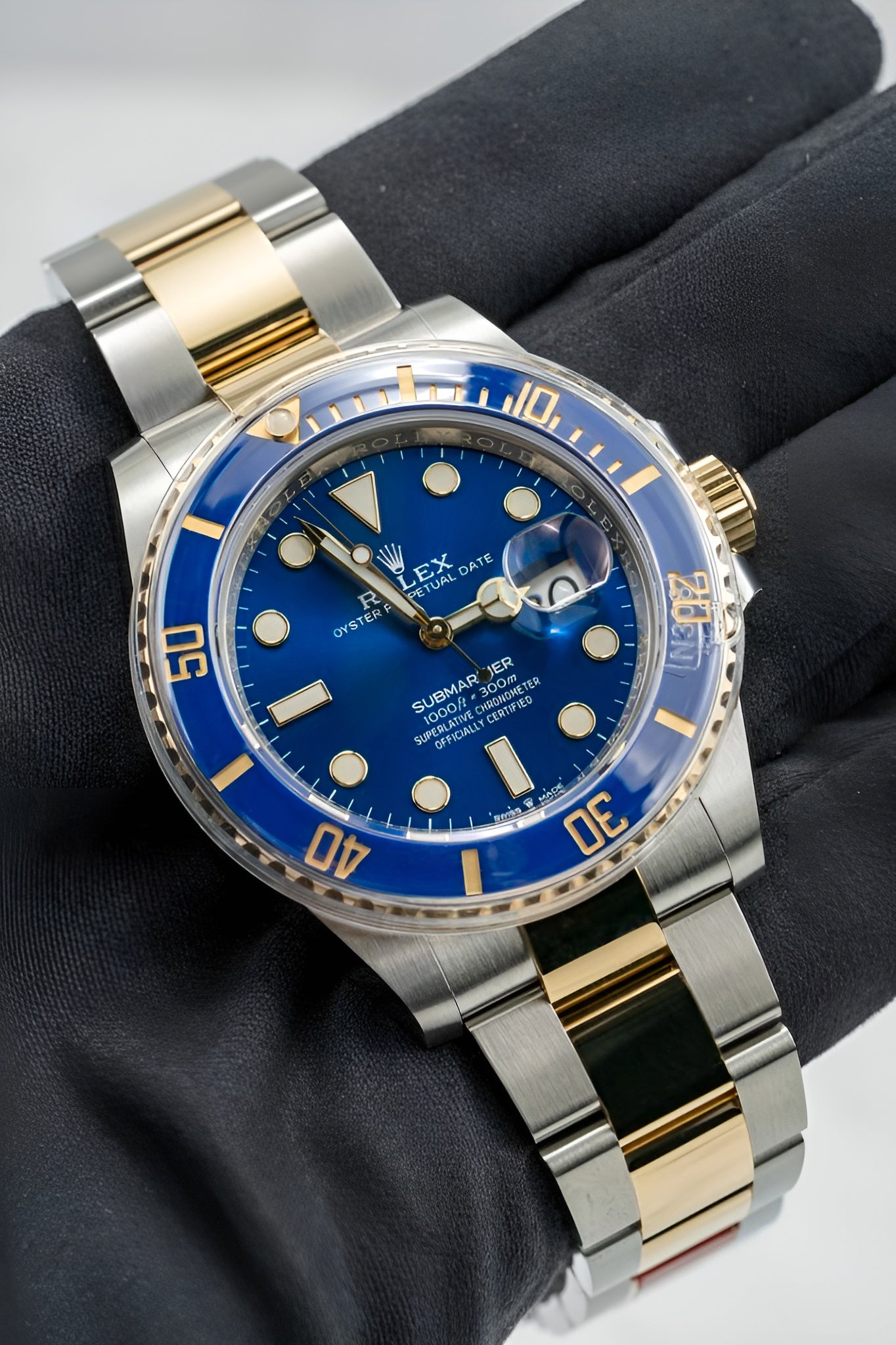 Rolex Submariner - Blue Golden