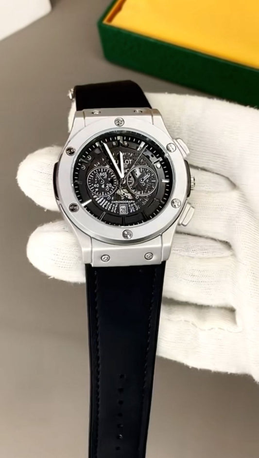 Hublot Strap - Skeleton Dial
