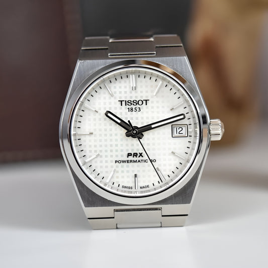 Tissot PRX - White