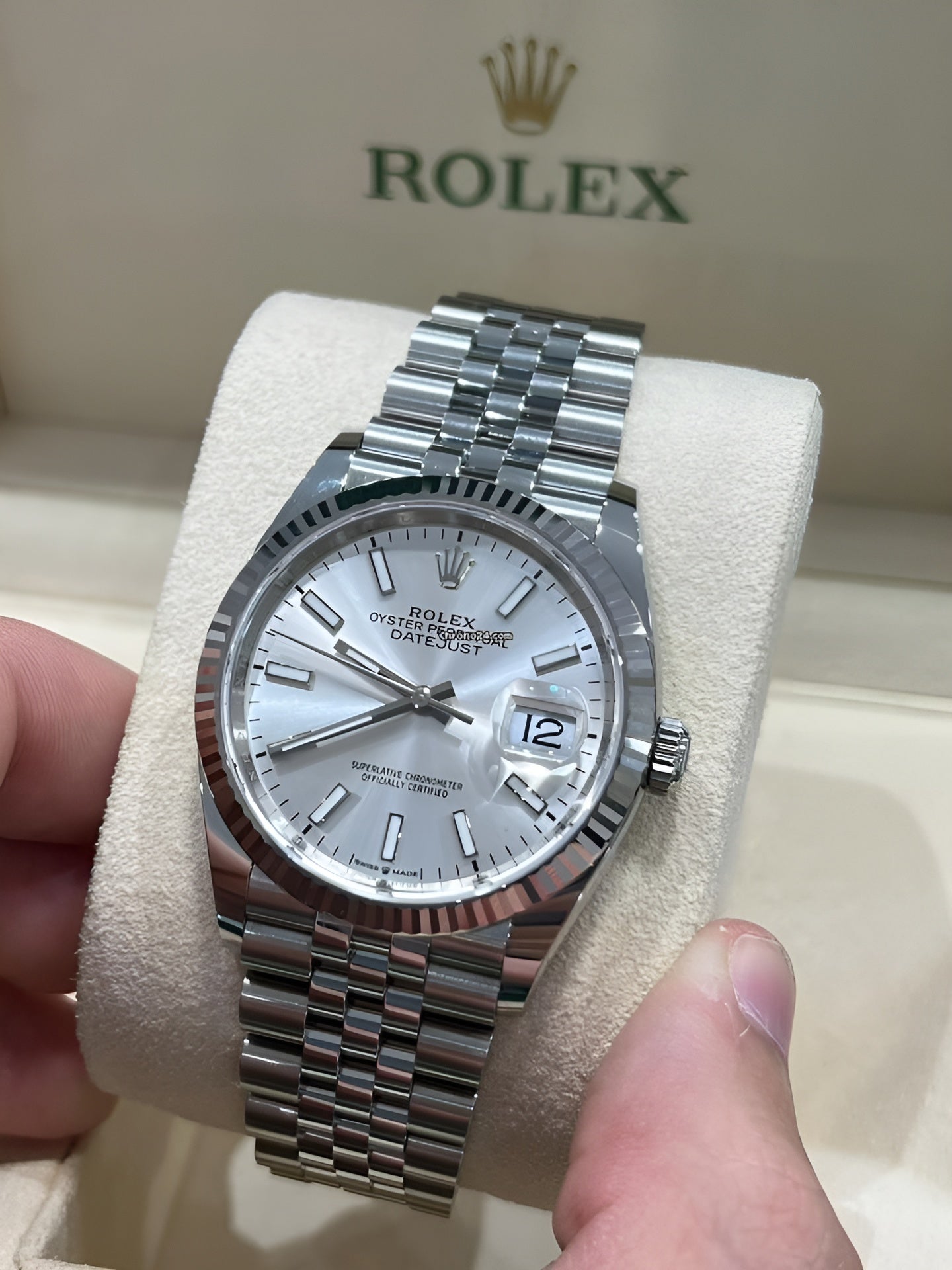 Rolex Datejust - Silver