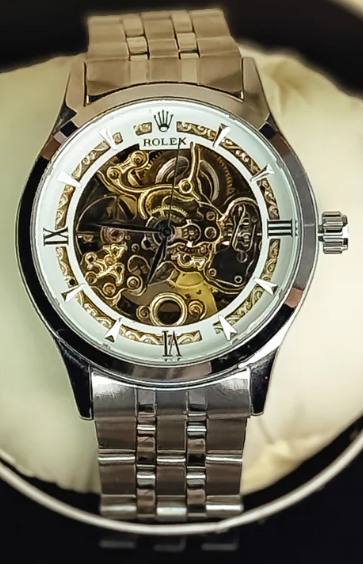 Rolex- Skeleton Dial - Automatic Movement