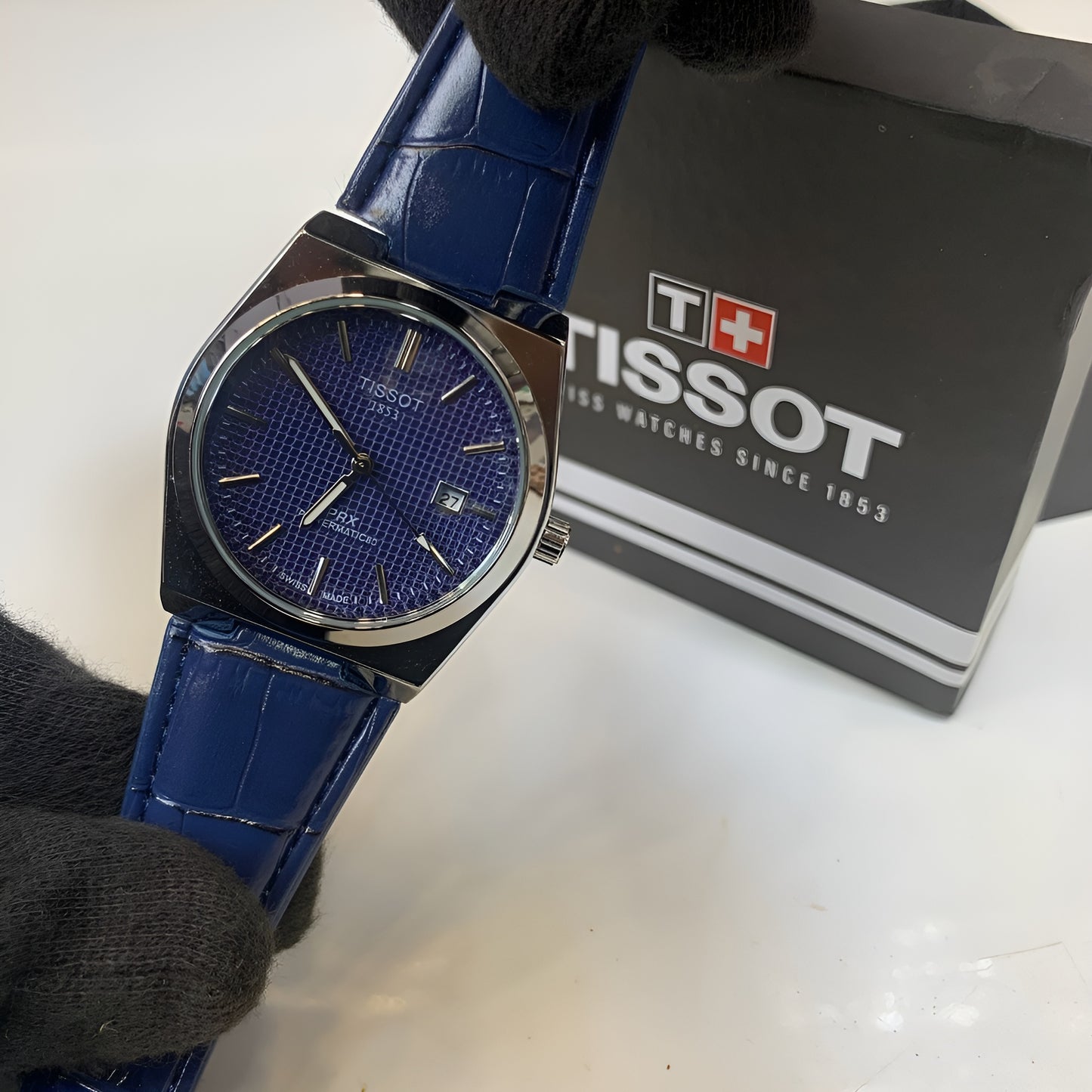 Tissot PRX - Strap - Blue