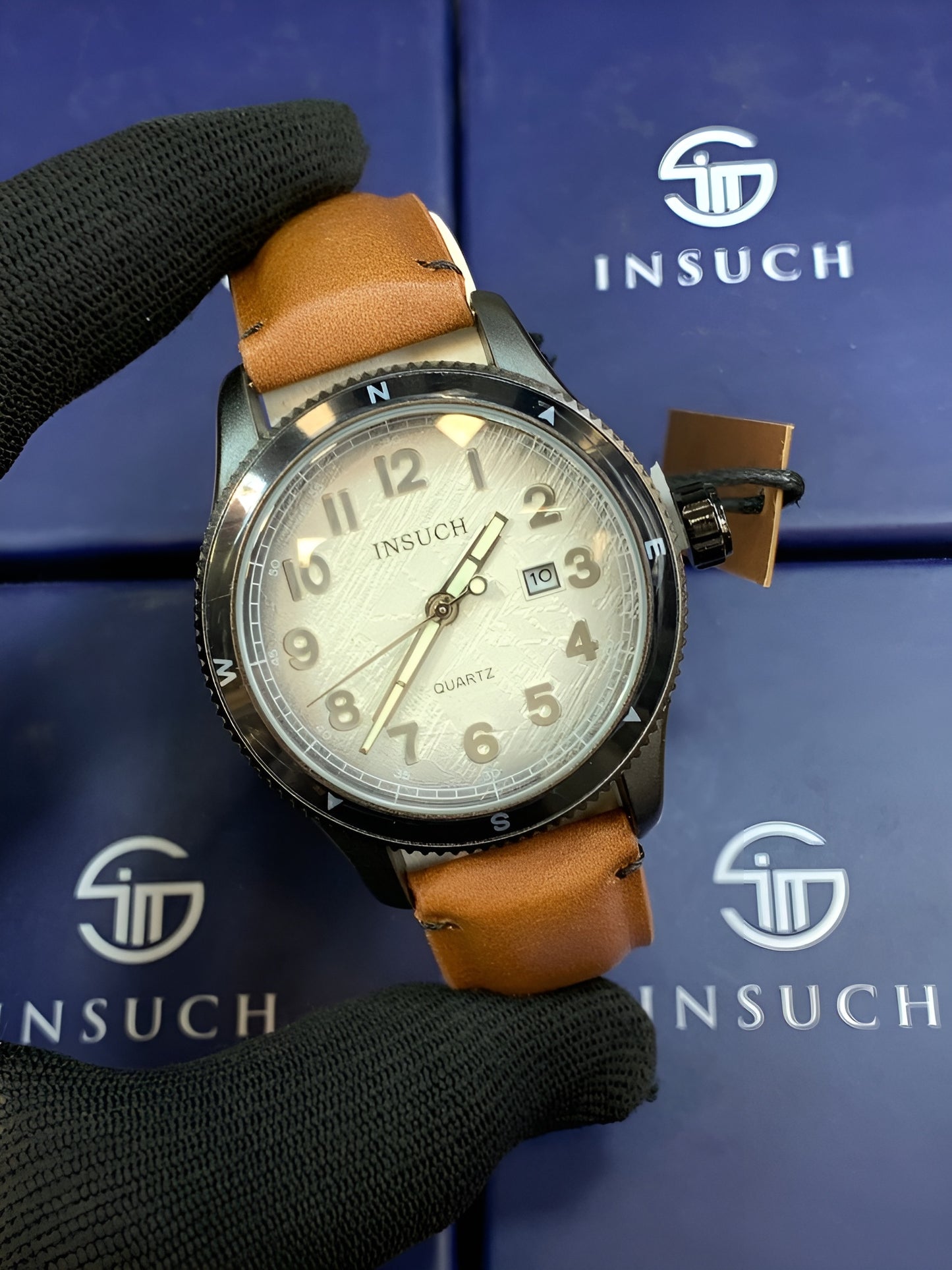 INSUCH - Light Brown Strap