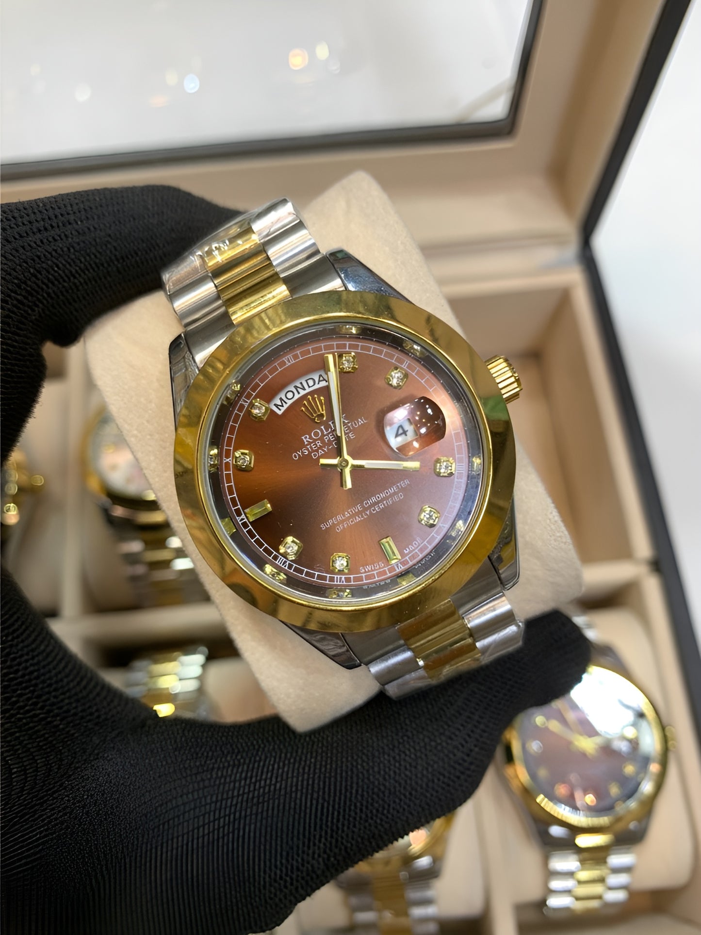 Rolex - Day Date - Two Tone