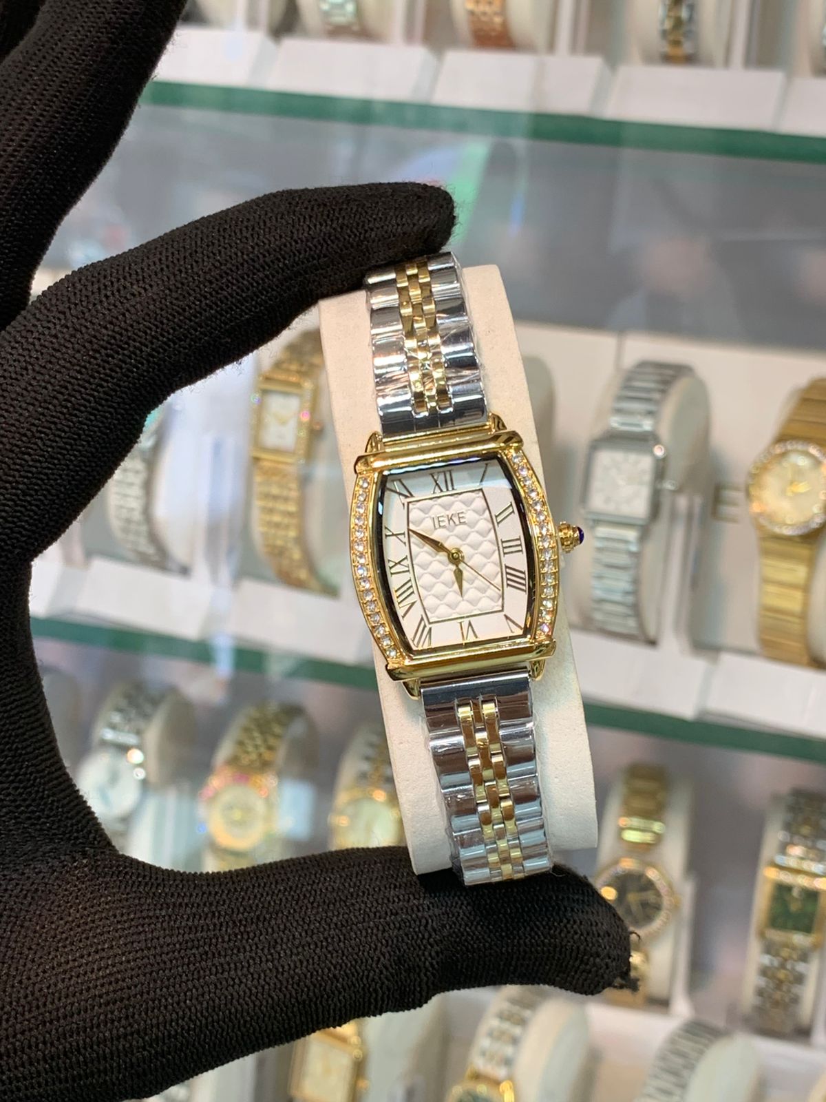 Ieke Ladies Watch - Two Tone