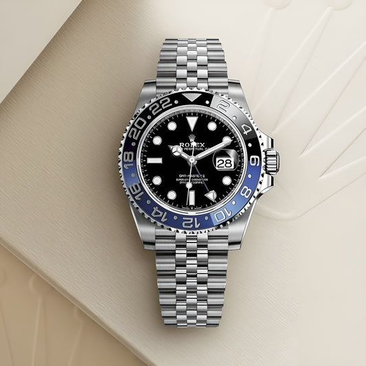 Rolex GMT Master II - Blue Black