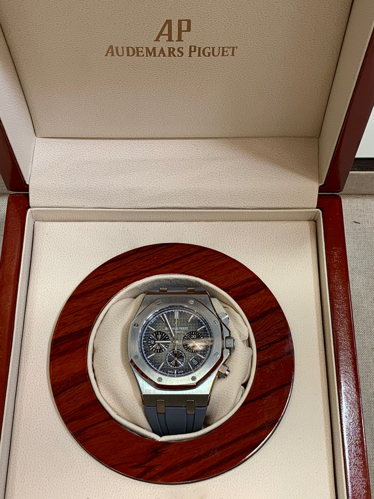 AP - Working Chronography - Strap - Master Replica