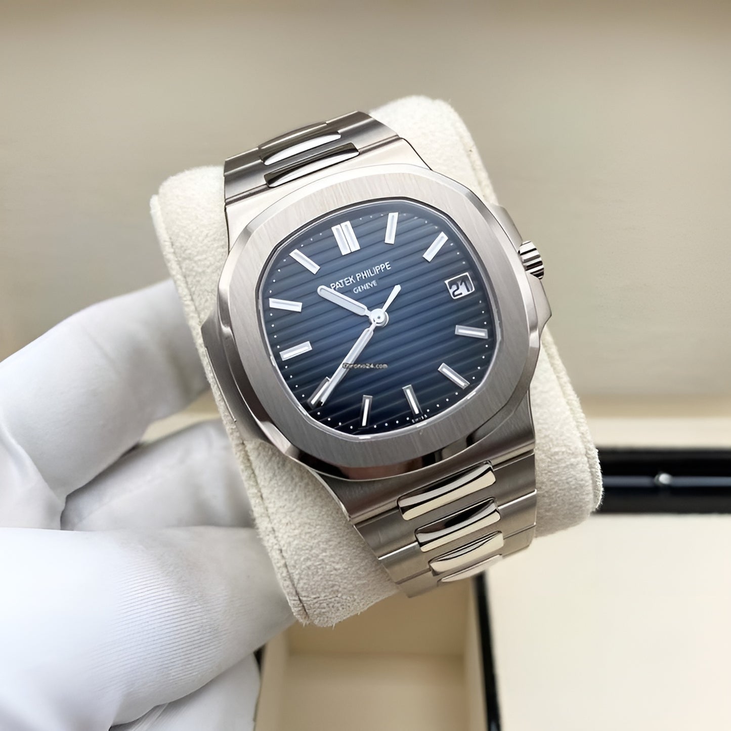 Patek Philippe Nautilus - Blue