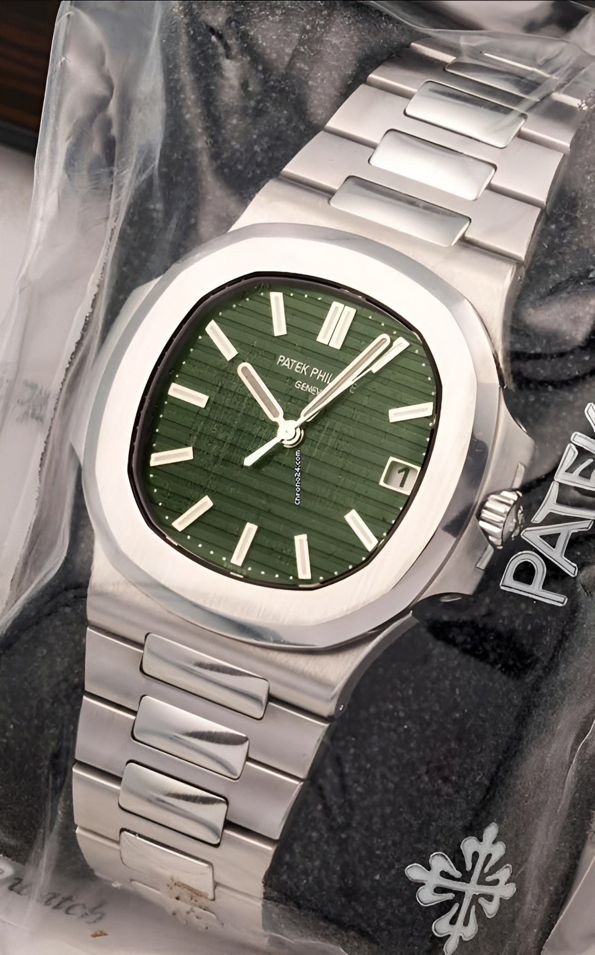 Patek Philippe Nautilus - Green