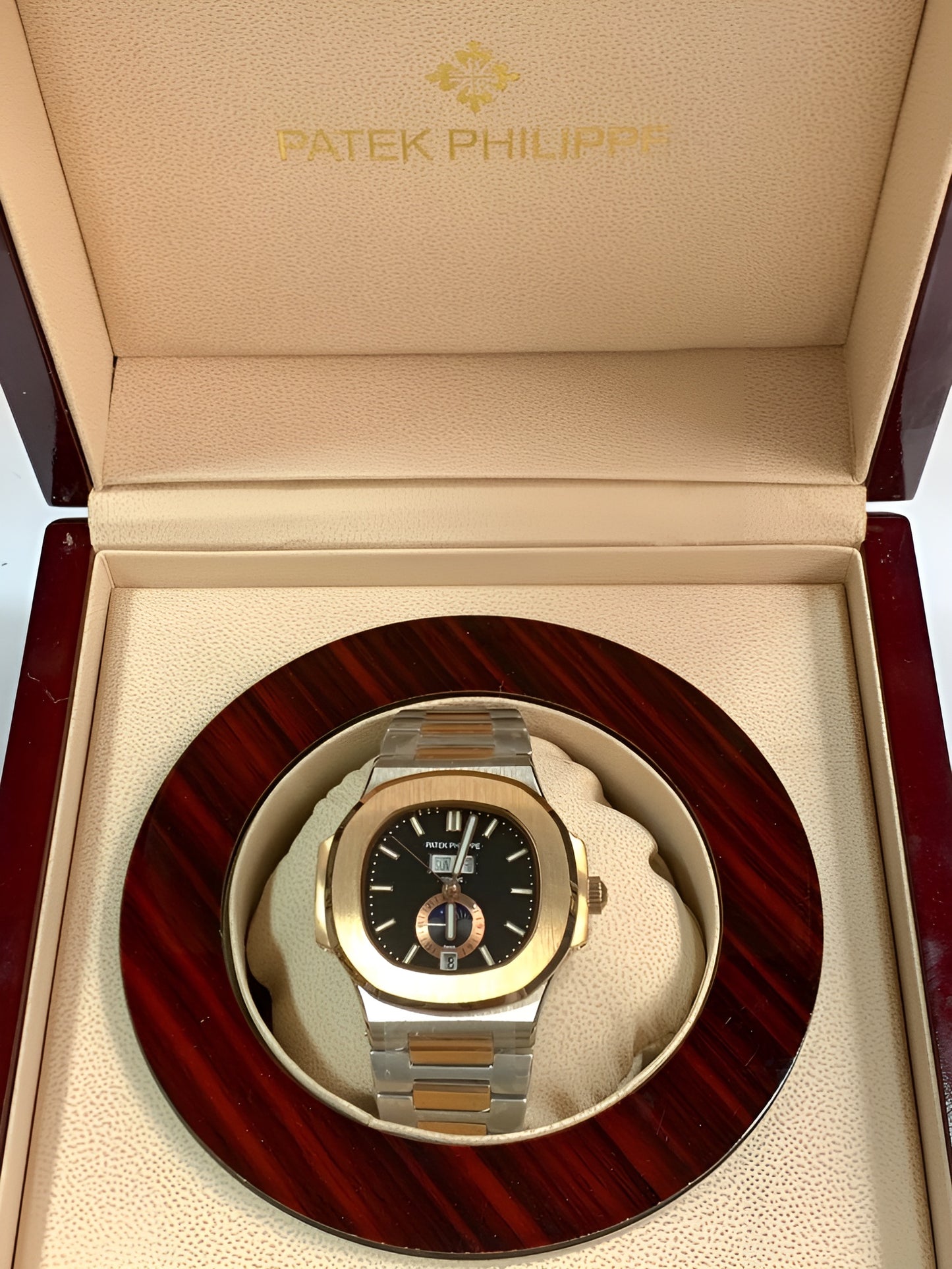 PP - Nautilus - Working Chronography -Two tone - Master Replica