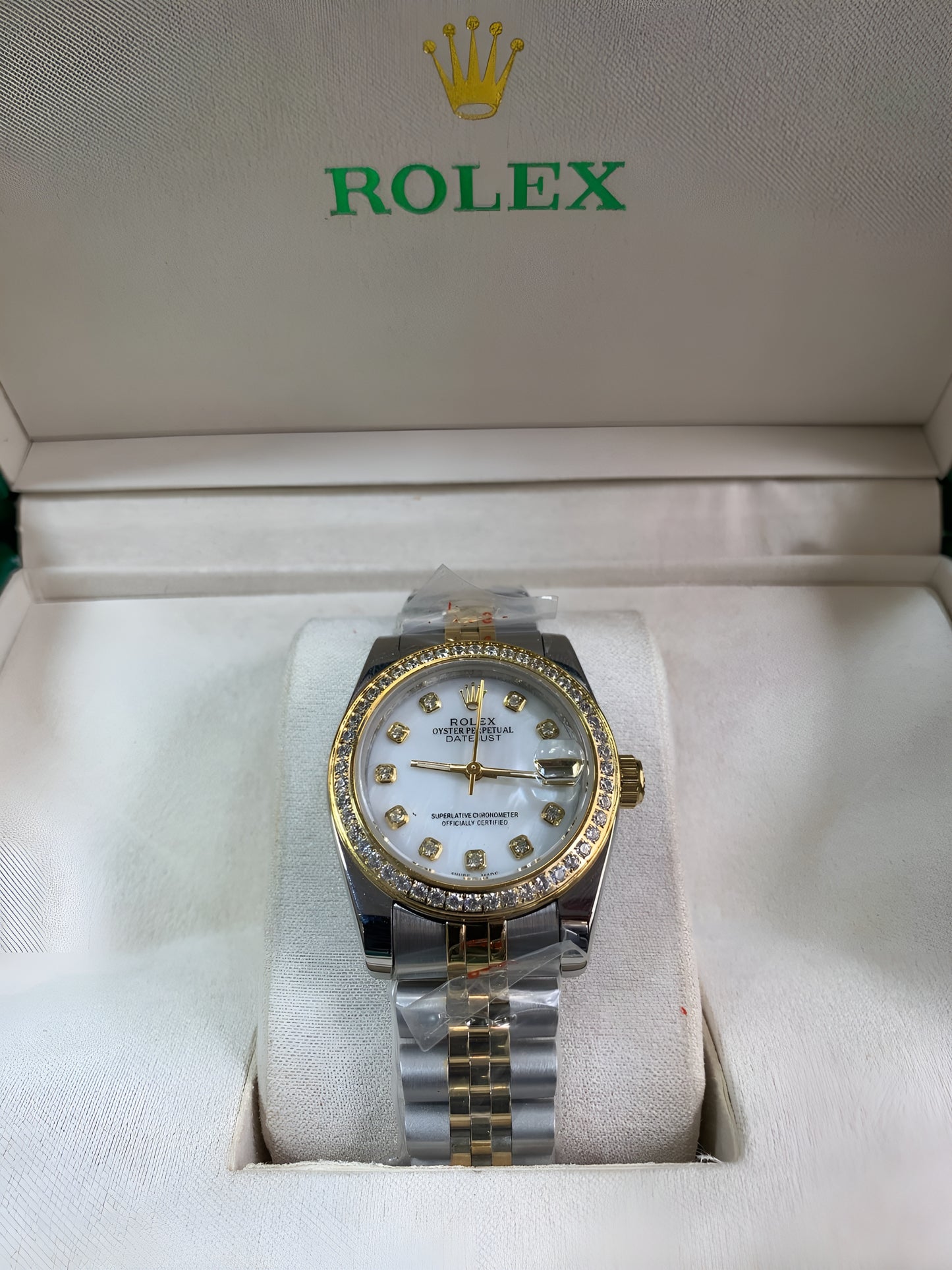 Rolex - DJ - Master Replica - Ladies's Edition