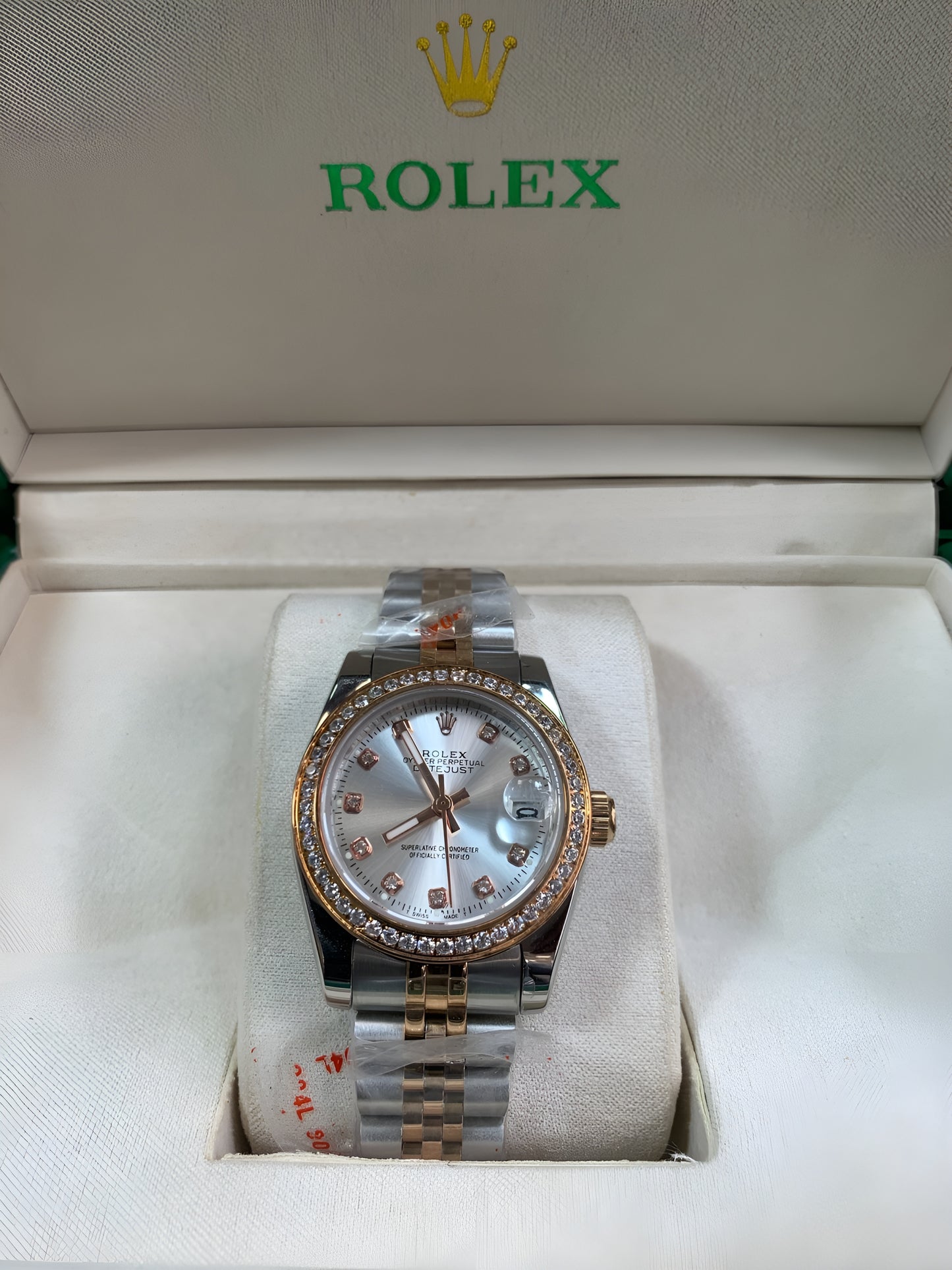 Rolex - DJ - Master Replica - Ladies's Edition