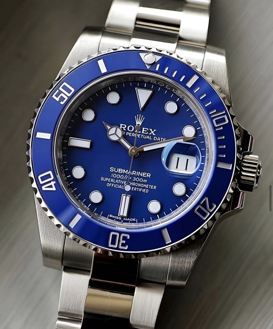 Rolex Submariner - Blue