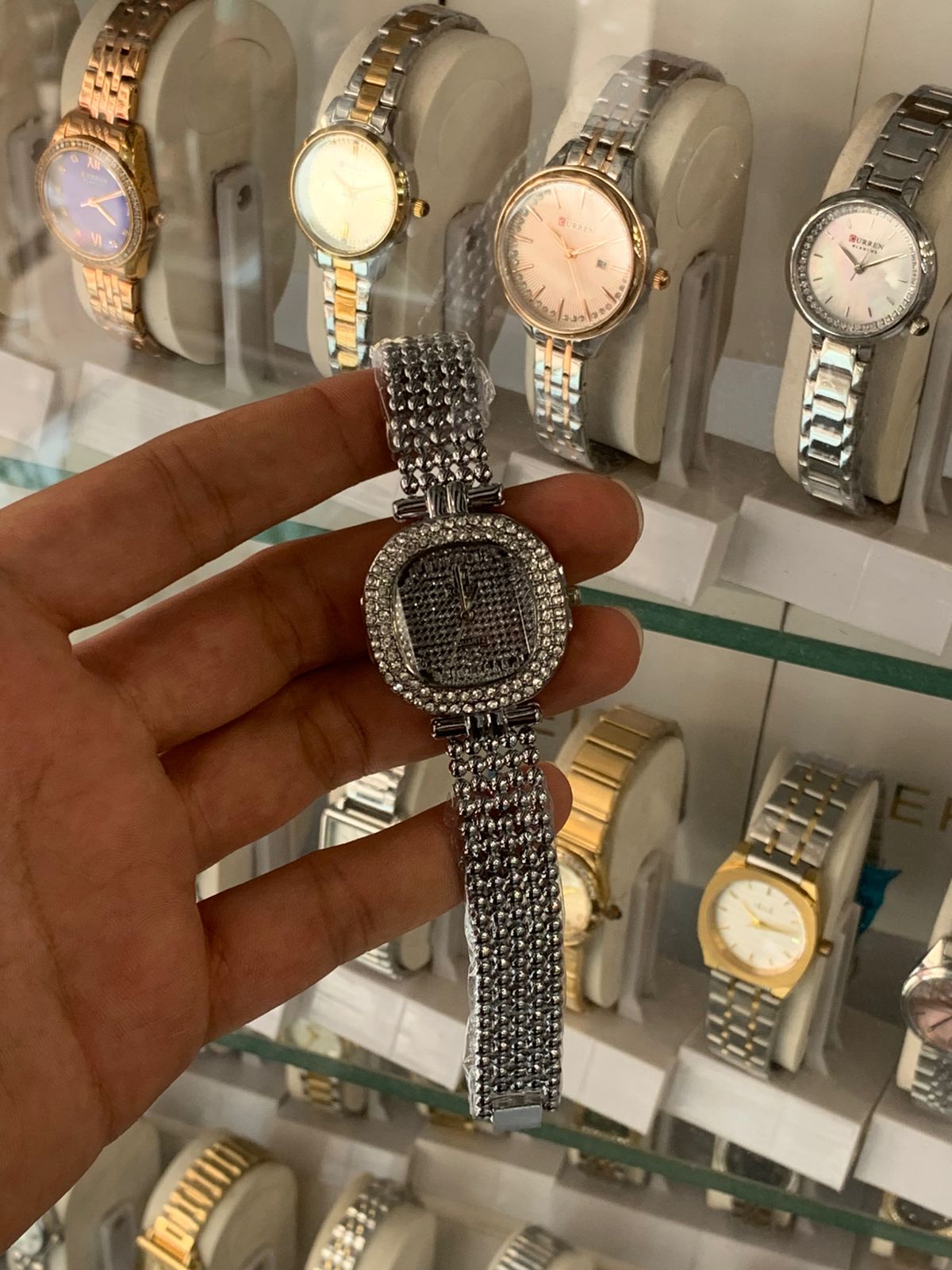 Rolex Ladies Jewellery Watch