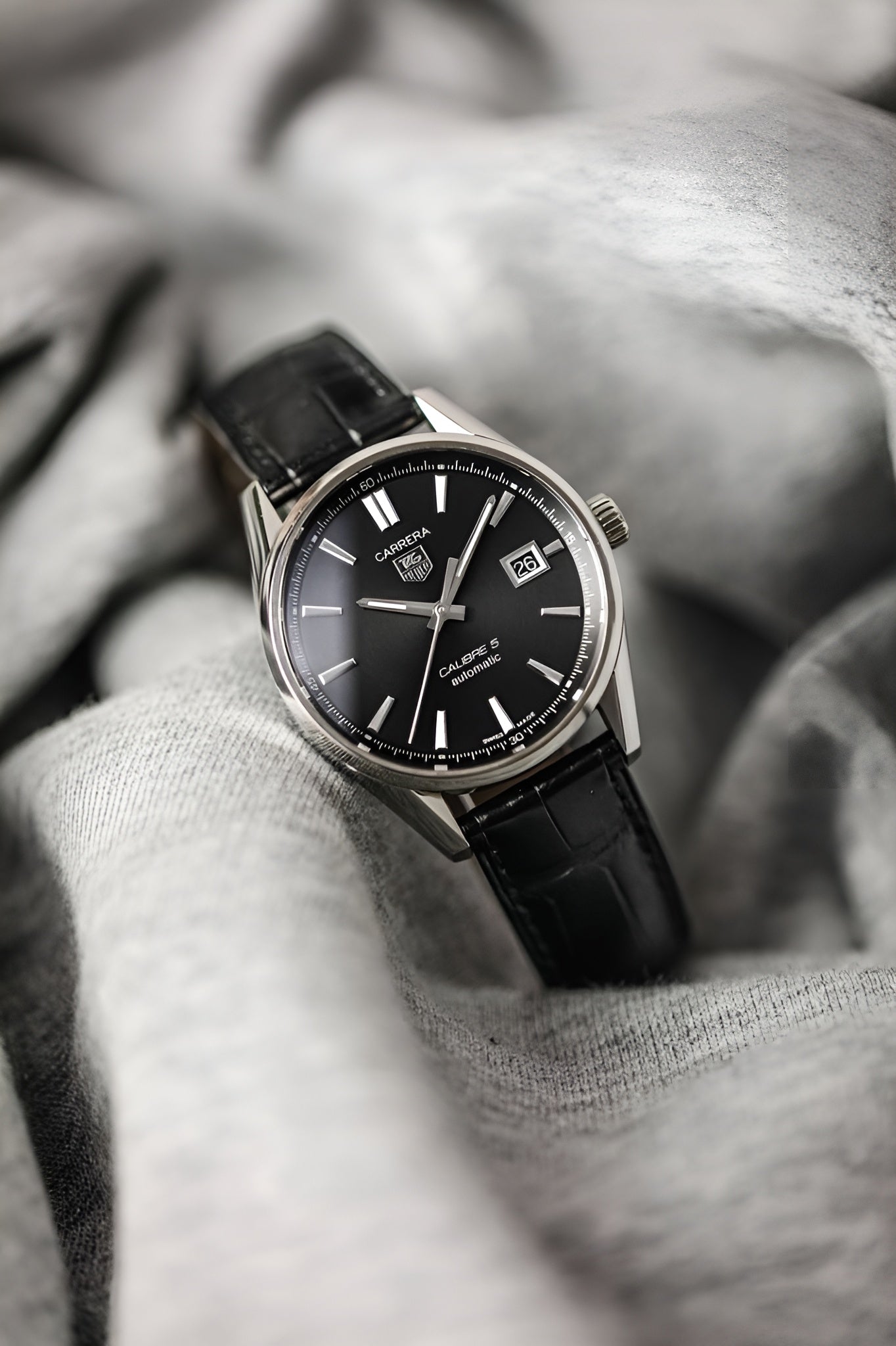 Tag Heuer Carrera - Black