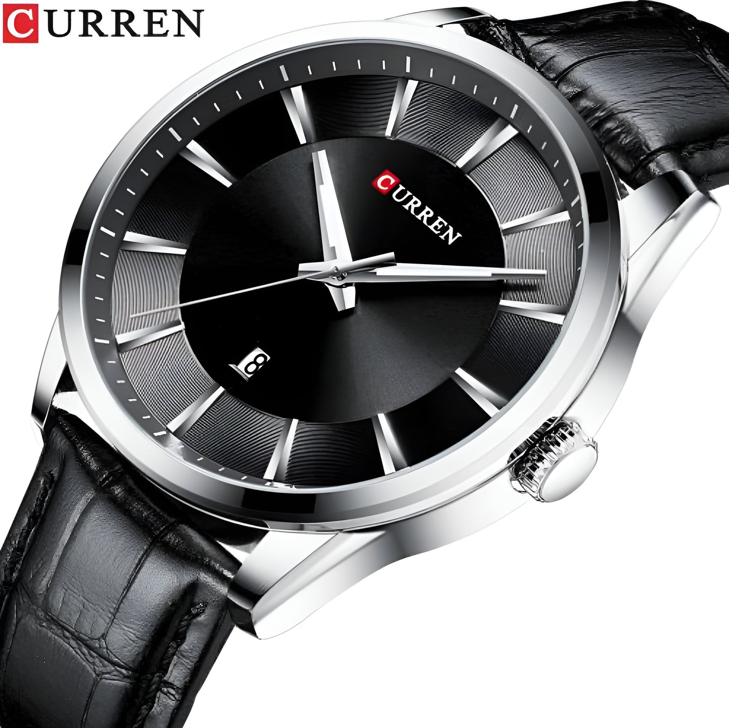 Curren Men's Watch - Black
