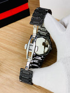 PP - NAUTILUS - ICED OUT - ARABIC DIAL