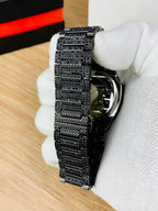 PP - NAUTILUS - ICED OUT - ARABIC DIAL