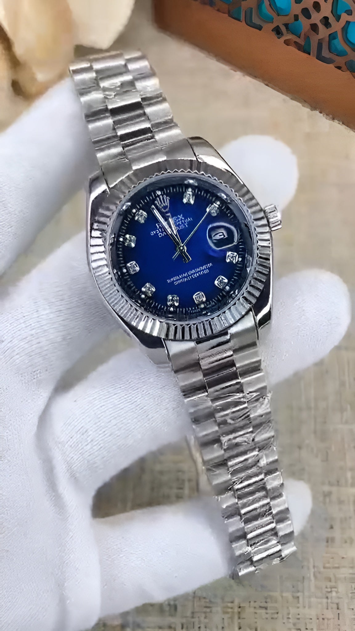 Rolex - Datejust - Stone Dial