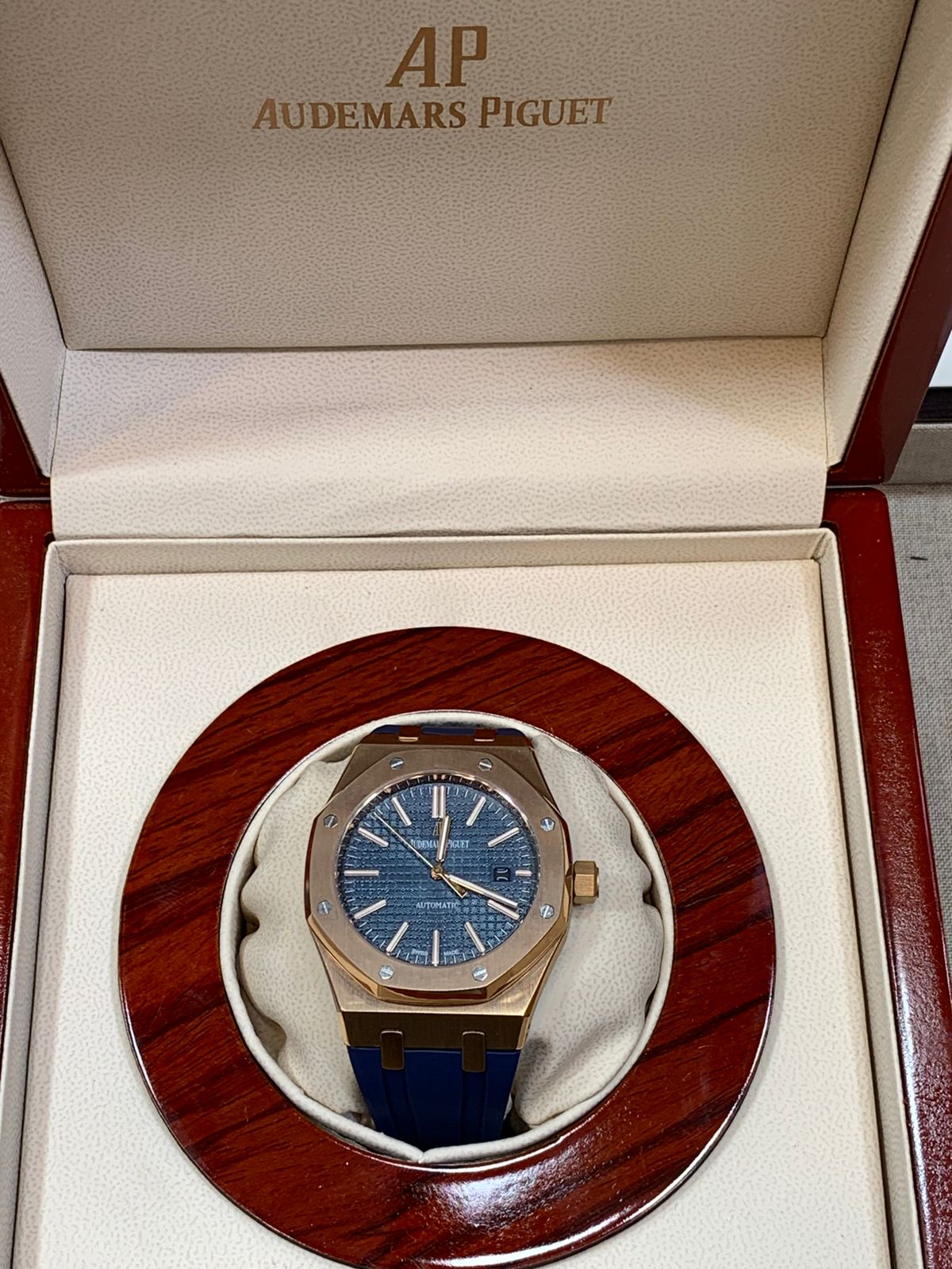 AP - Plain Dial - Strap - Master Replica