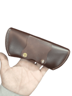 Outlander Leather Eyewear Case