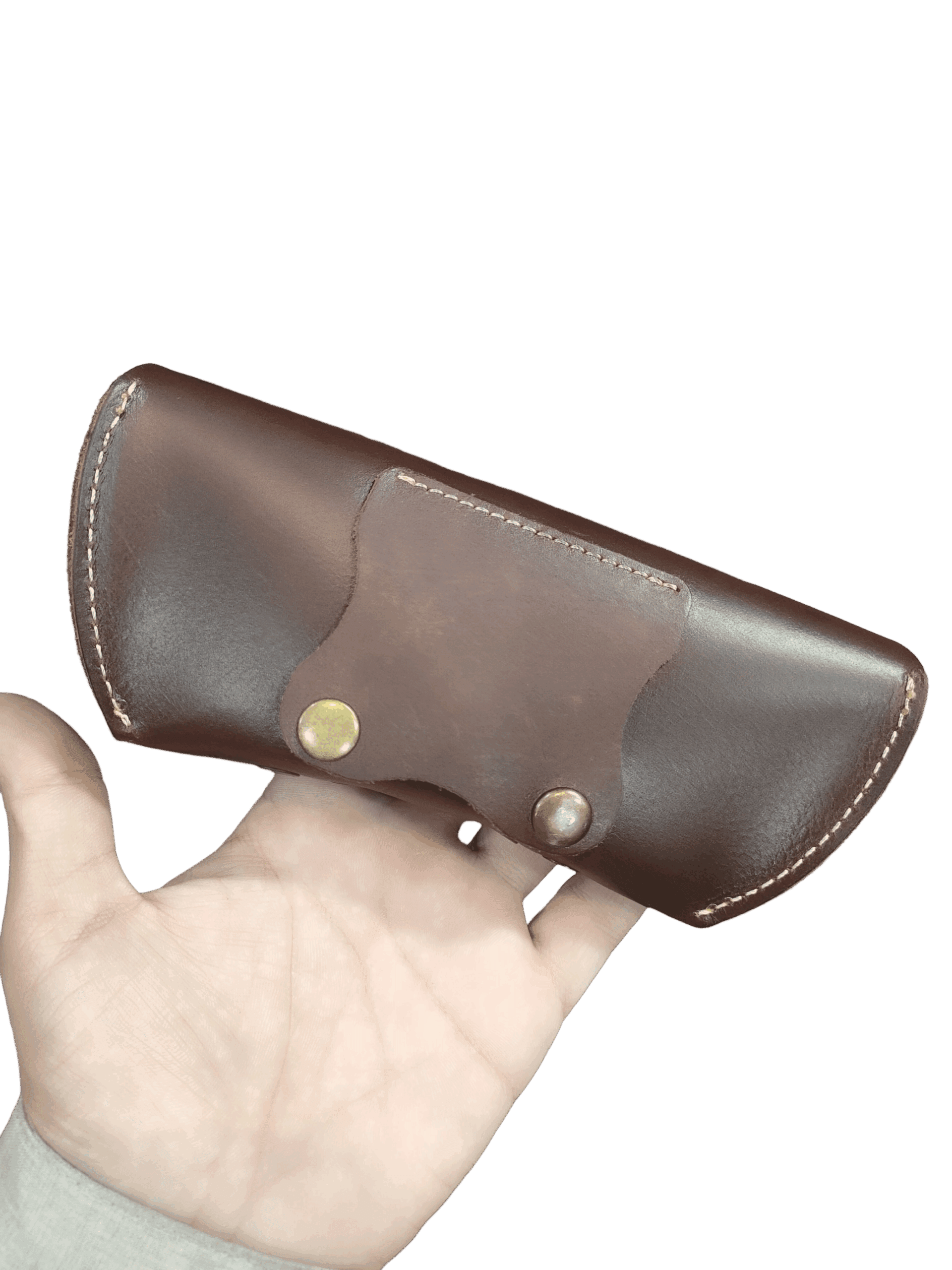 Outlander Leather Eyewear Case