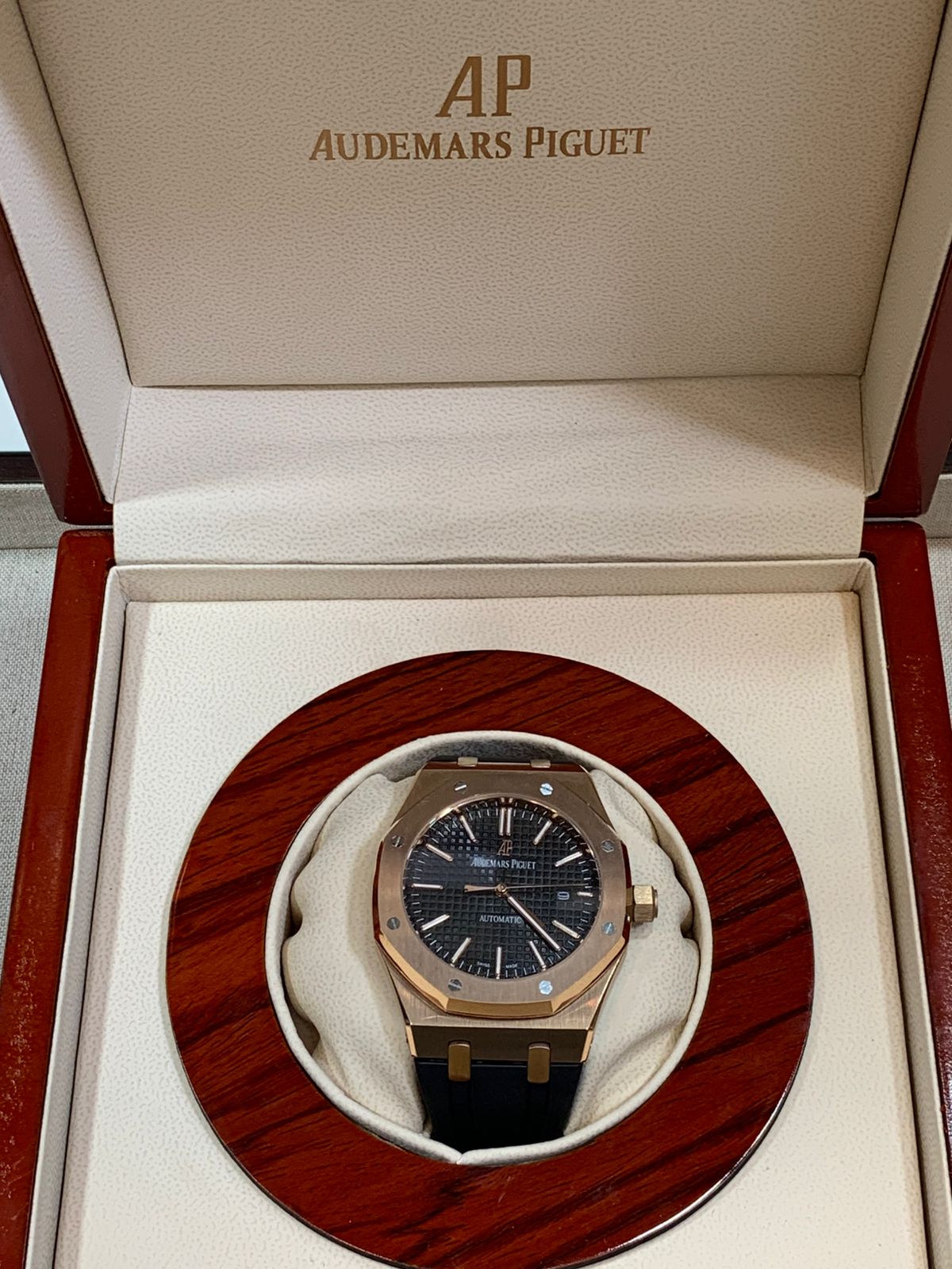 AP - Plain Dial - Strap - Master Replica