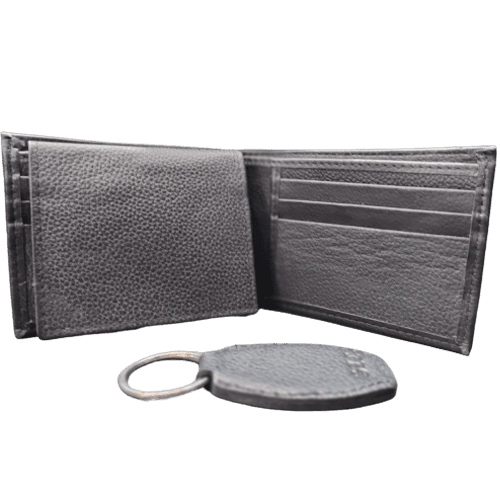 Wallet Keychain Gift Set ( Handmade )