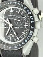 Omega x Swatch Speed-master Moon Swatch