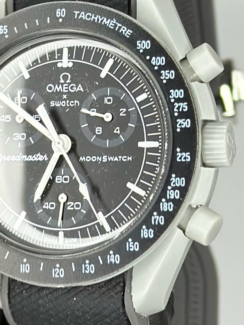Omega x Swatch Speed-master Moon Swatch