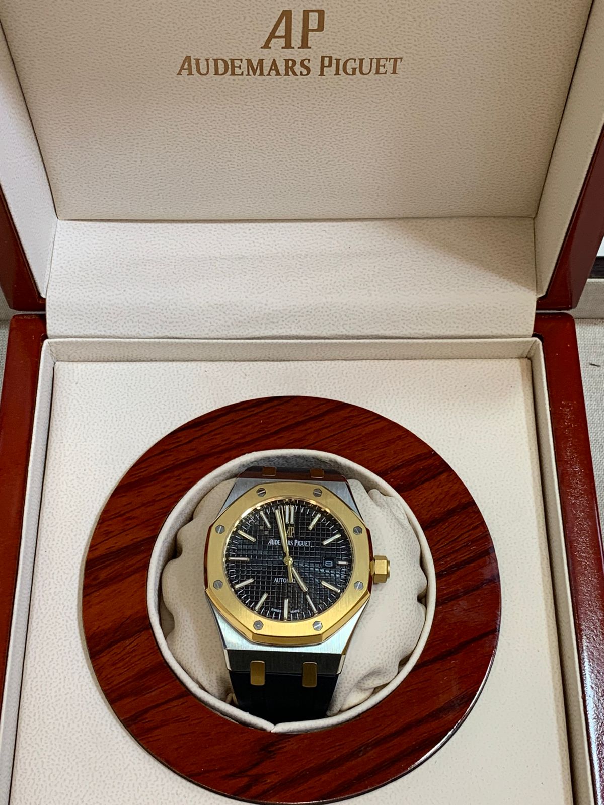 AP - Plain Dial - Strap - Master Replica