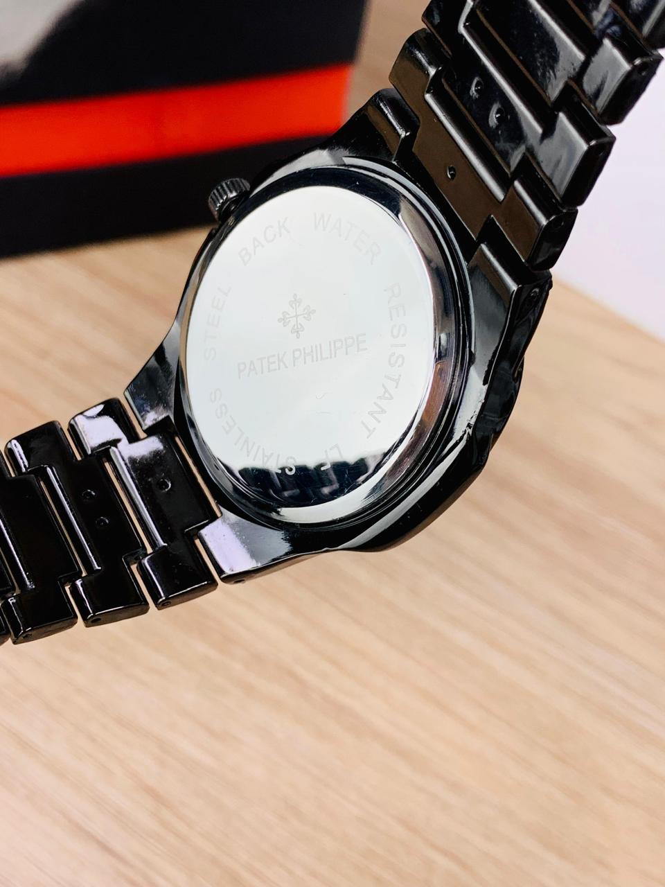 PP - NAUTILUS - ICED OUT - ARABIC DIAL