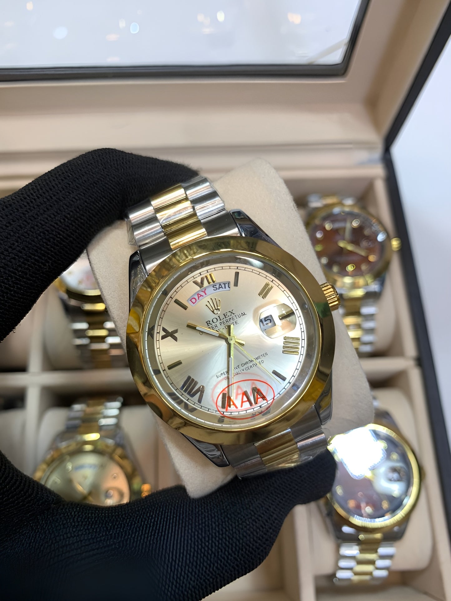 Rolex - Day Date - Two Tone