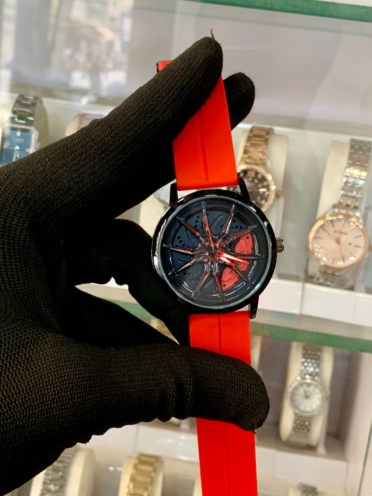 Skmei - Spinner Watch - Strap