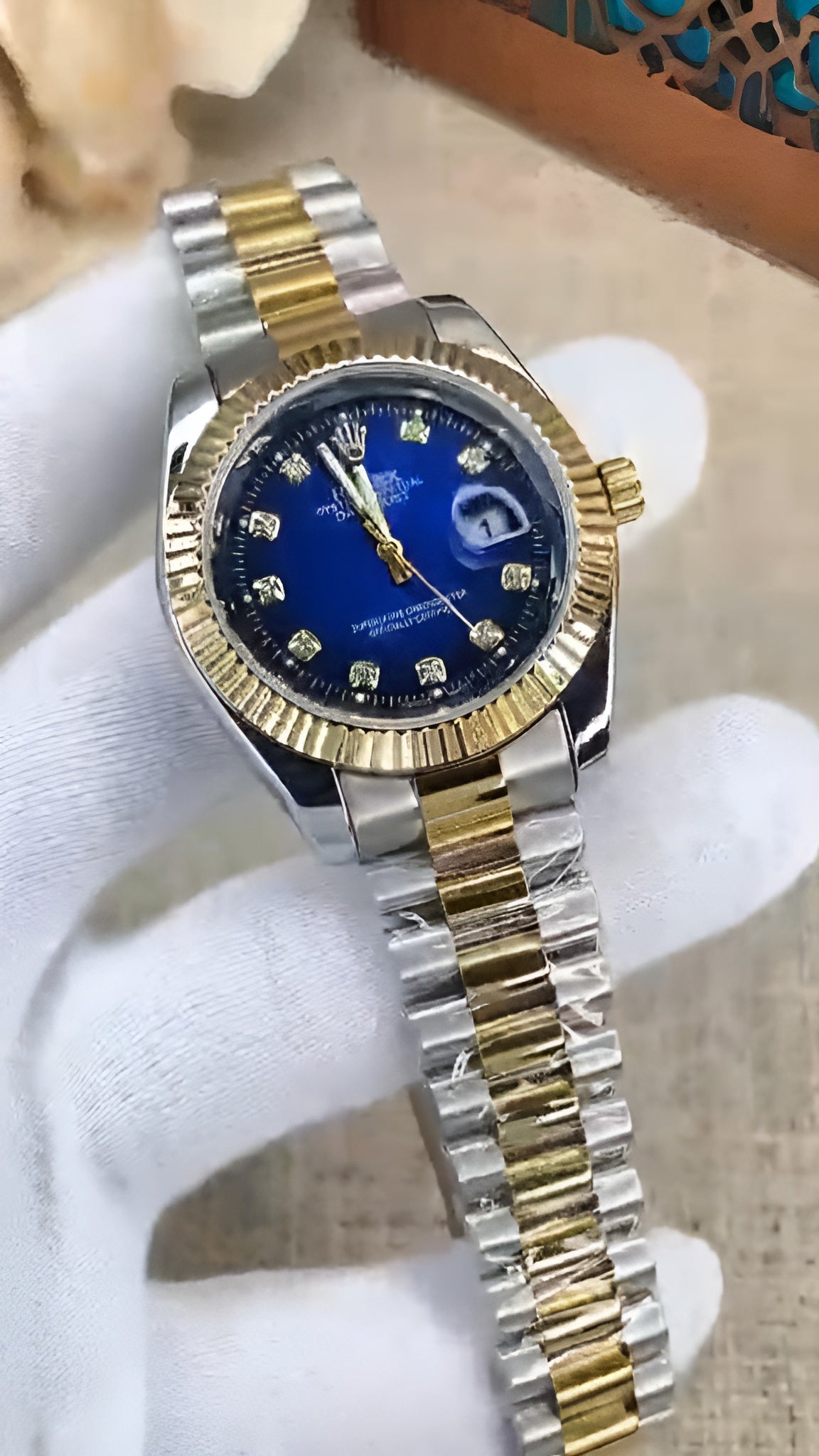 Rolex - Datejust - Two tone
