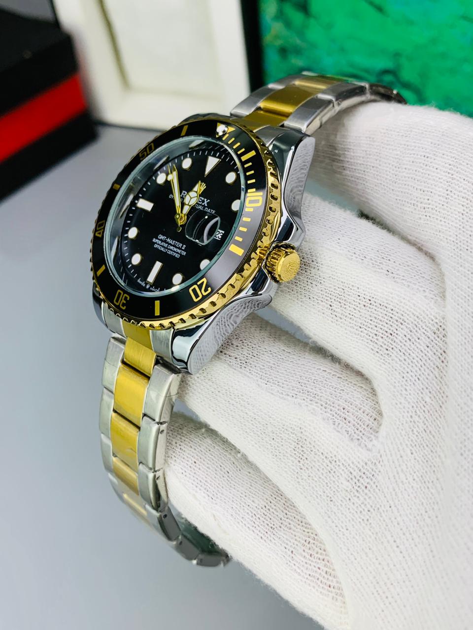 RLX - SUBMARINER - SEMI-AUTO