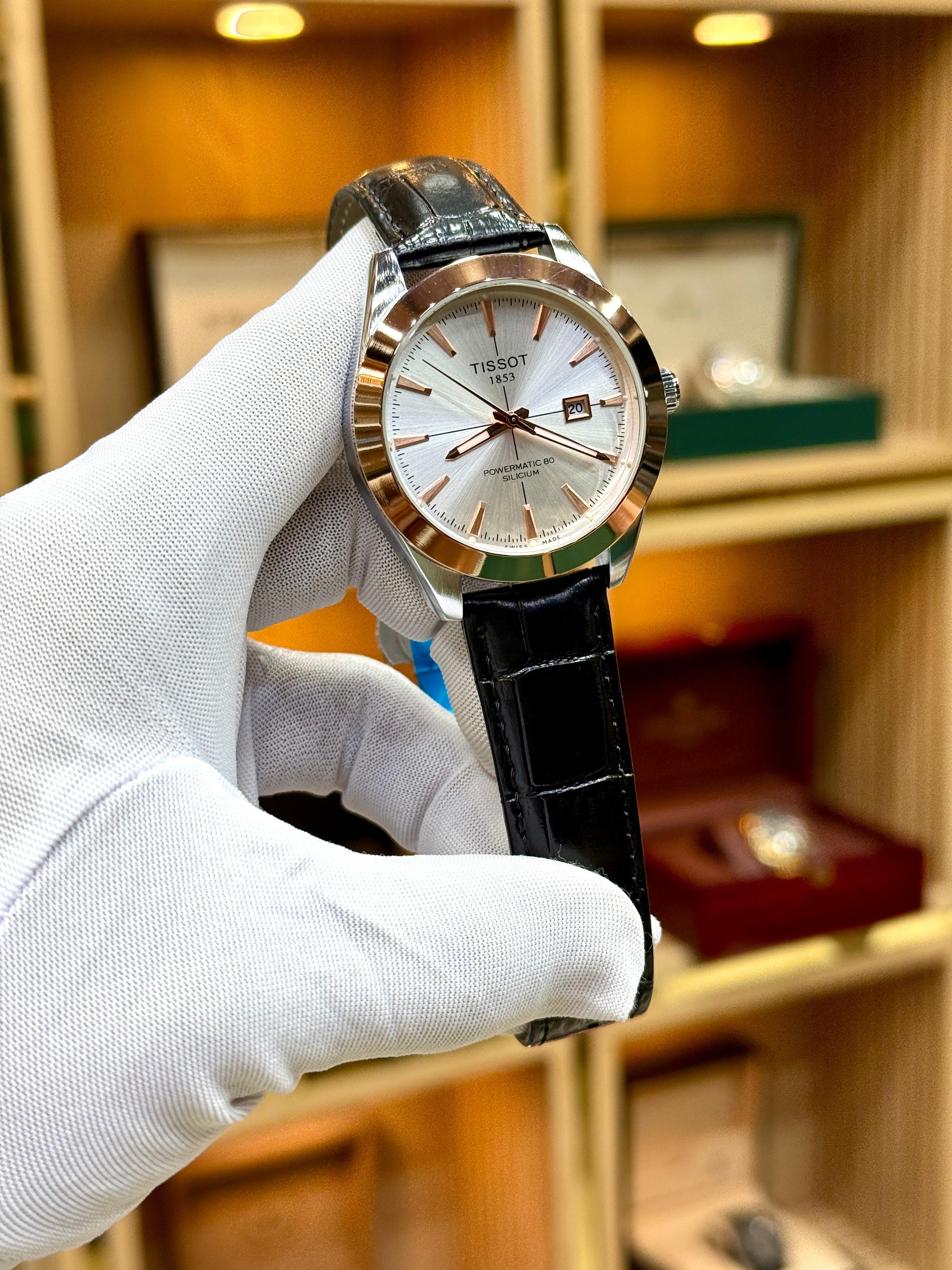 Tissot Powermatic 80 Silicum