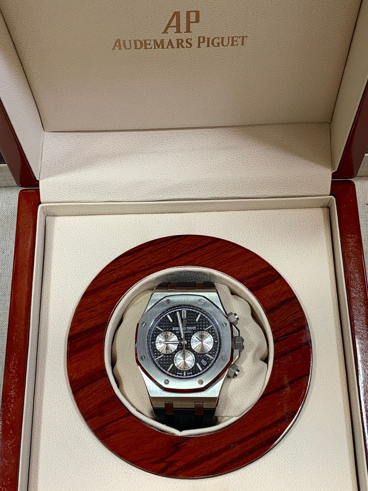 AP - Working Chronography - Strap - Master Replica