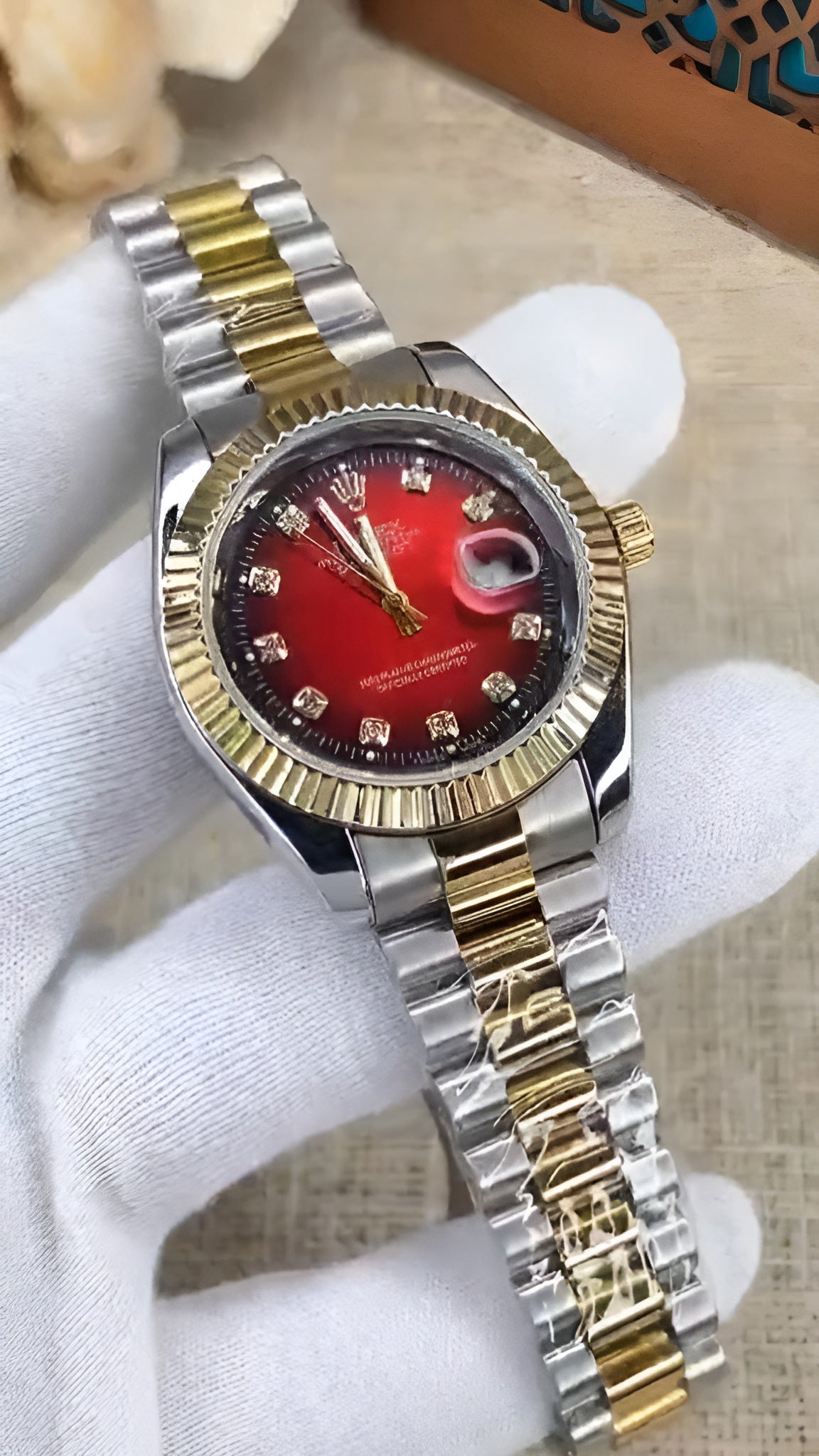 Rolex - Datejust - Two tone