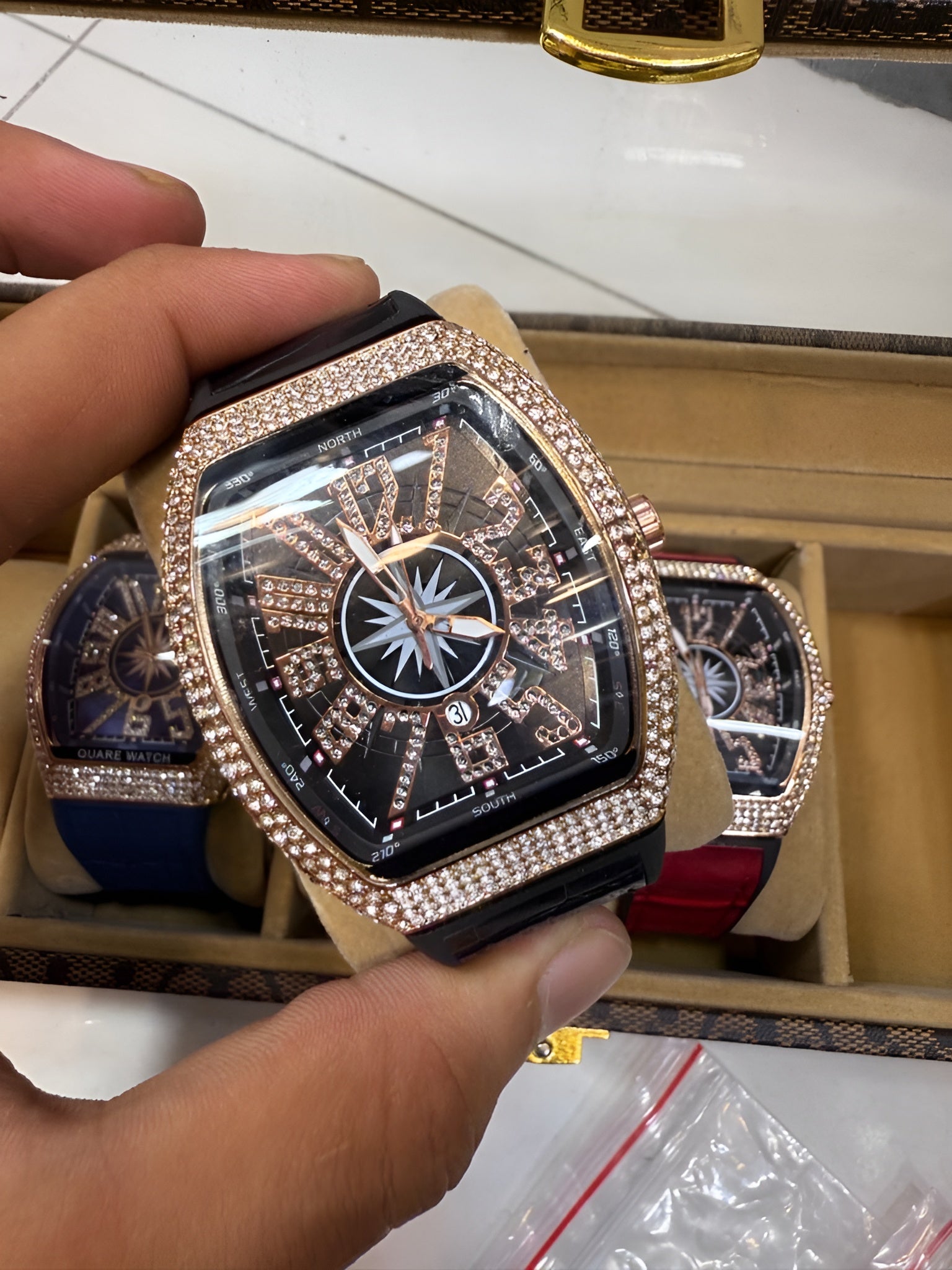 FM Style - Black/Rose Gold