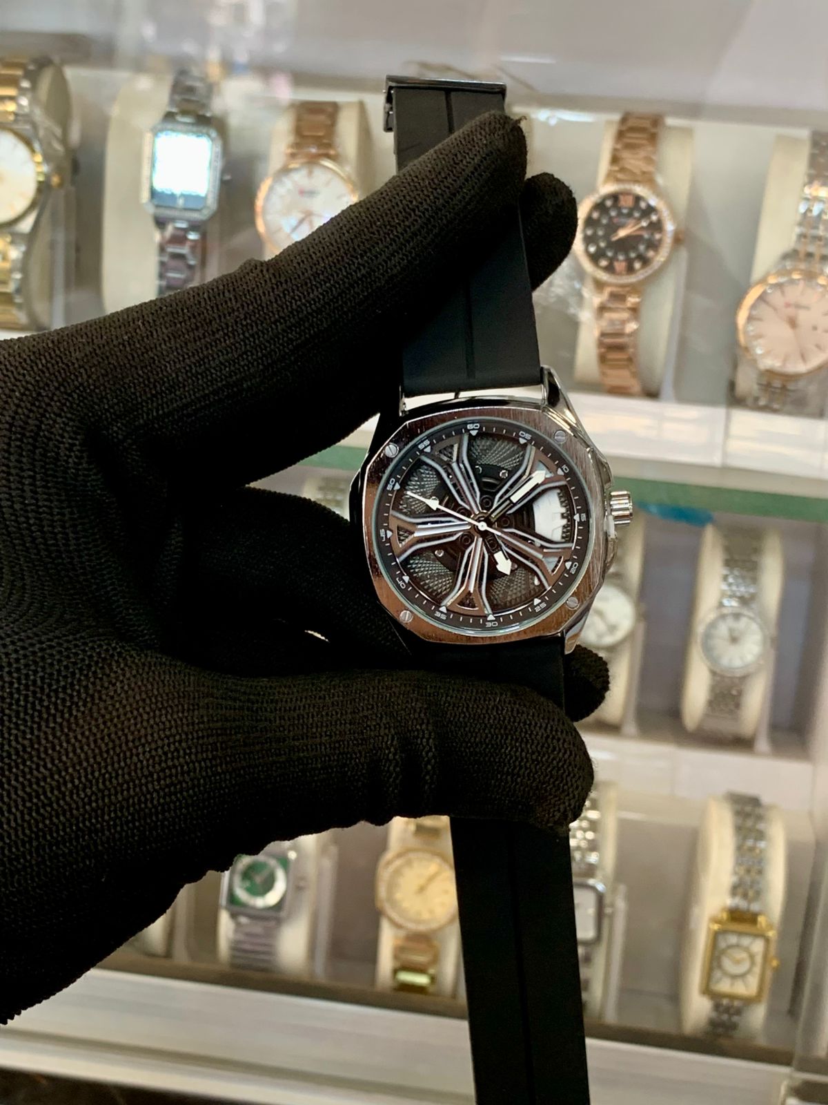 Skmei - Spinner Watch - Strap