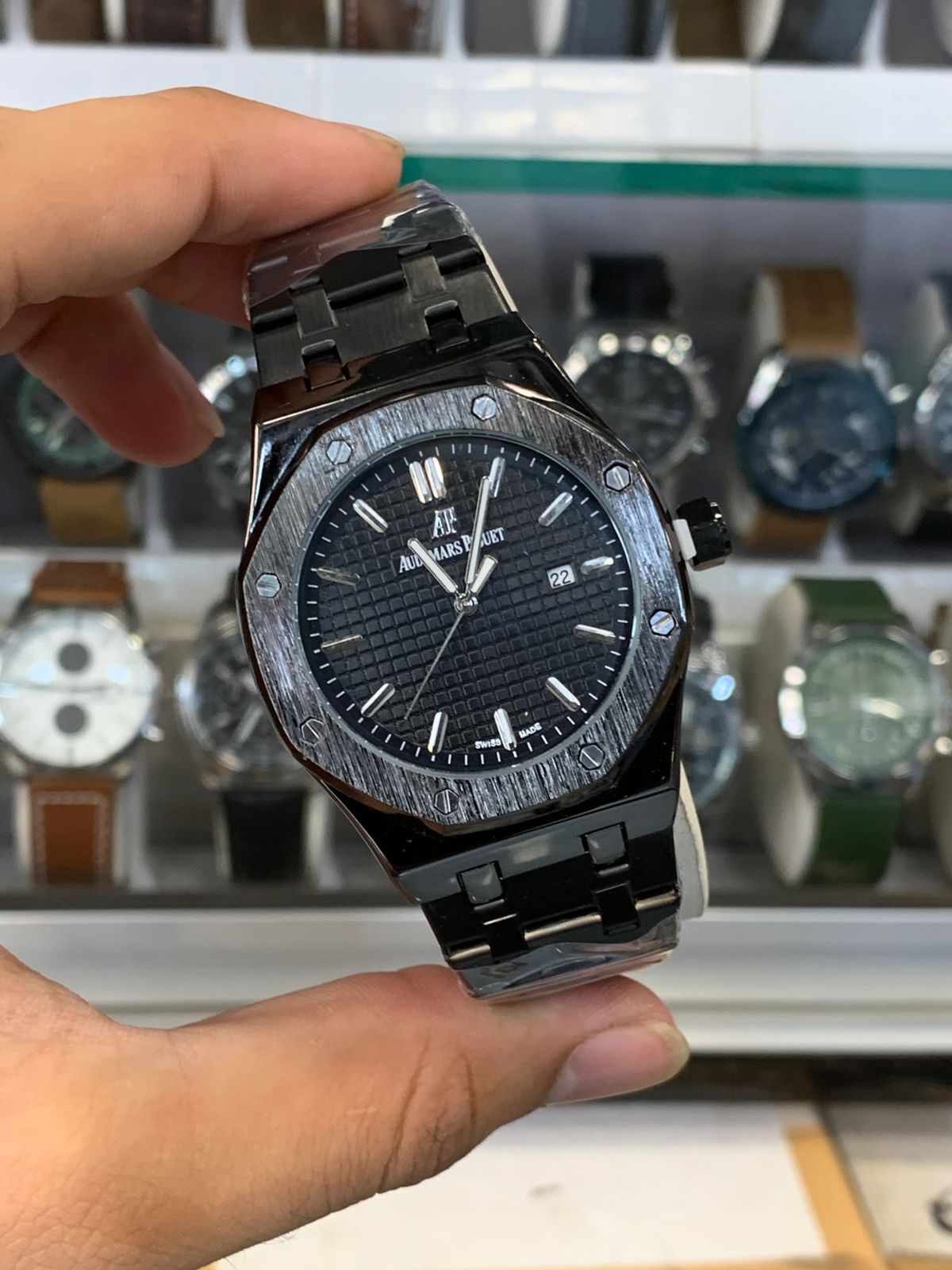 AP - Men's Watch - Full Black Edition