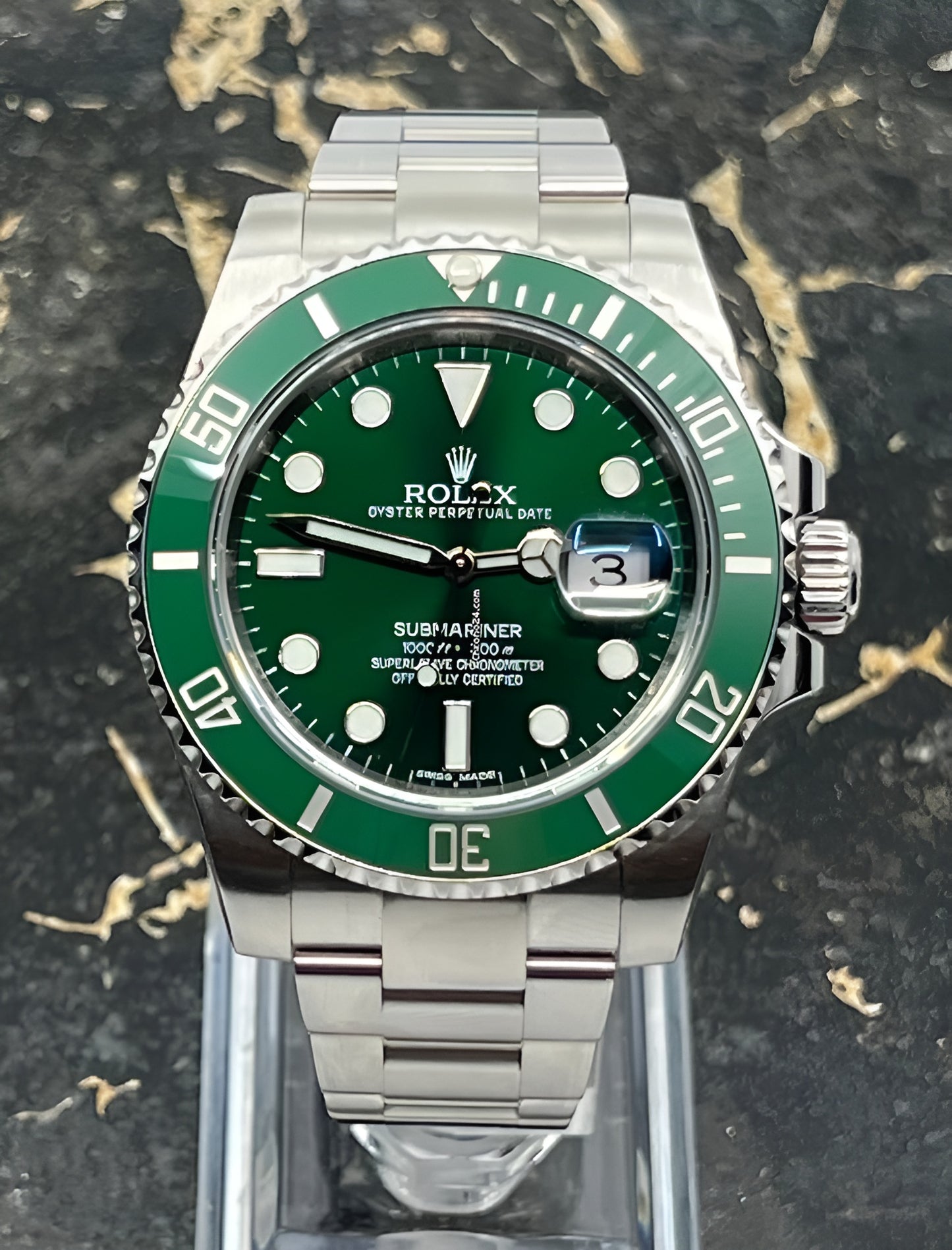 Rolex Submariner - Green